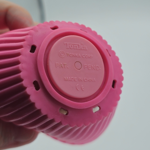 Vintage 1990 Tonka Cutie Fruiti Cherry Chip Cupcake Doll - Picture 9 of 11